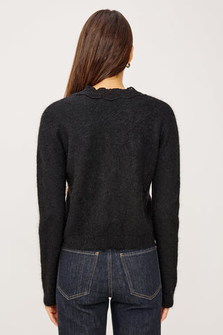 Rails Mer Cardigan - Black