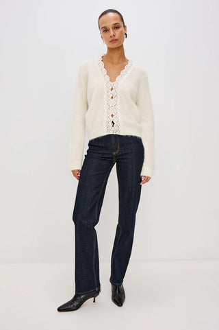 Rails Mer Cardigan - Ivory