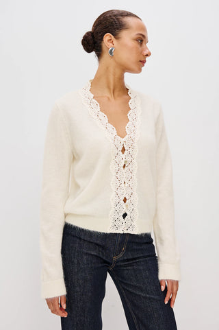 Rails Mer Cardigan - Ivory