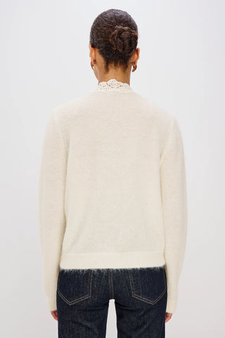 Rails Mer Cardigan - Ivory
