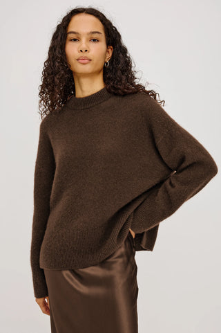 Rails Miranda Sweater - Chocolate