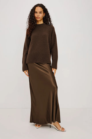 Rails Miranda Sweater - Chocolate