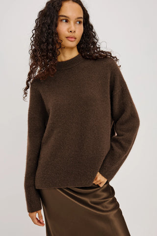 Rails Miranda Sweater - Chocolate