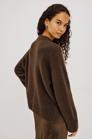 Rails Miranda Sweater - Chocolate