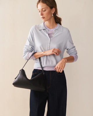 The Horse Mini Lottie Bag in Black