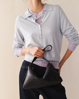 The Horse Mini Lottie Bag in Black