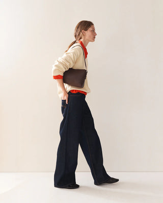 The Horse Mini Lottie Bag in Coffee