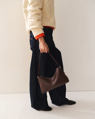 The Horse Mini Lottie Bag in Coffee