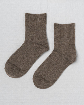 Unified Sweater Socks - Mocha