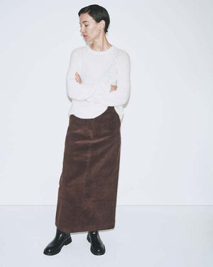 Mijeong Park Mohair Crew Neck Sweater
