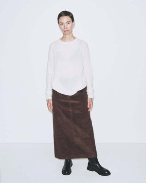 Mijeong Park Mohair Crew Neck Sweater
