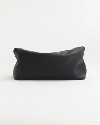 The Horse Benny Fold Clutch in Black