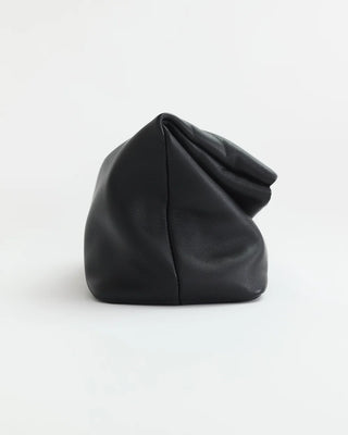 The Horse Benny Fold Clutch in Black