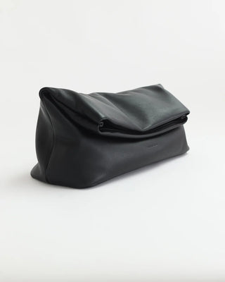 The Horse Benny Fold Clutch in Black