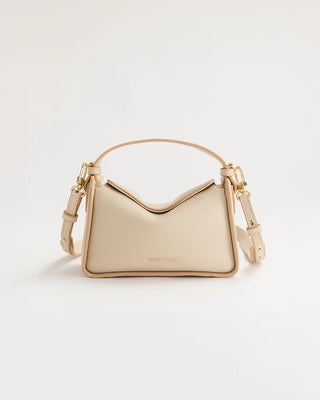 The Horse Mini Clementine Bag in Oat & Gold