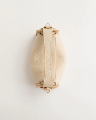 The Horse Mini Clementine Bag in Oat & Gold