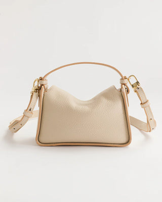 The Horse Mini Clementine Bag in Oat & Gold
