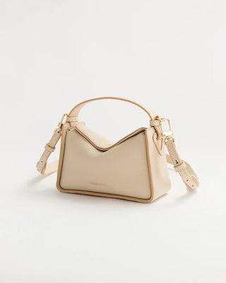The Horse Mini Clementine Bag in Oat & Gold