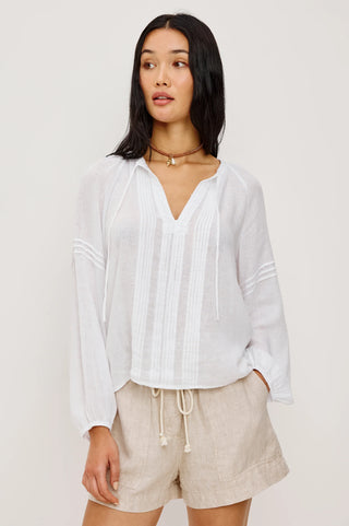 Rails Naples Top - White