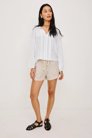 Rails Naples Top - White