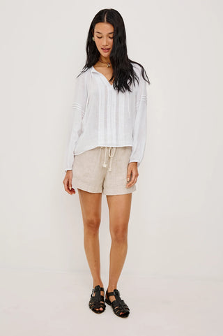 Rails Naples Top - White