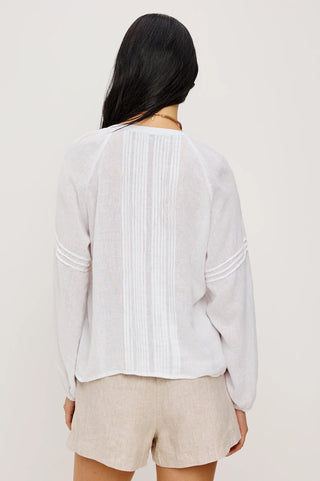 Rails Naples Top - White
