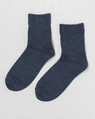 Unified Sweater Socks - Navy