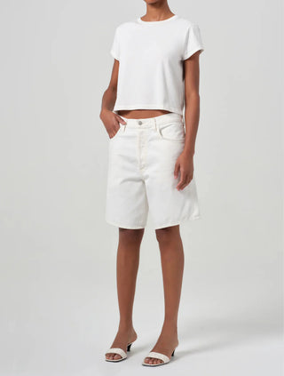 Agolde Adine Shrunken Tee