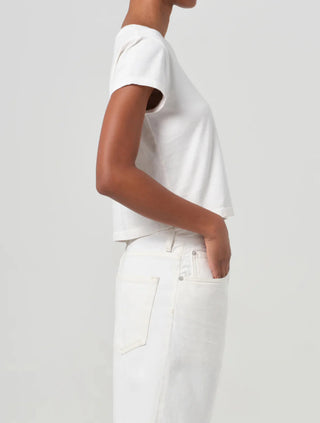 Agolde Adine Shrunken Tee