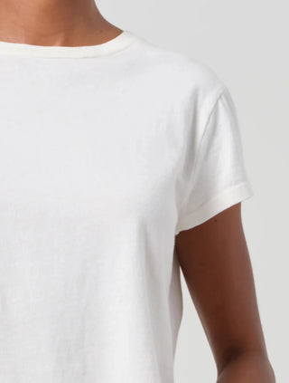 Agolde Adine Shrunken Tee