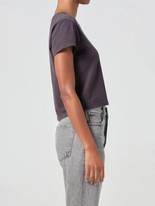 Agolde Adine Shrunken Tee