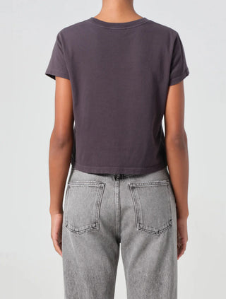 Agolde Adine Shrunken Tee
