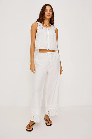 Rails Noemi Top - White