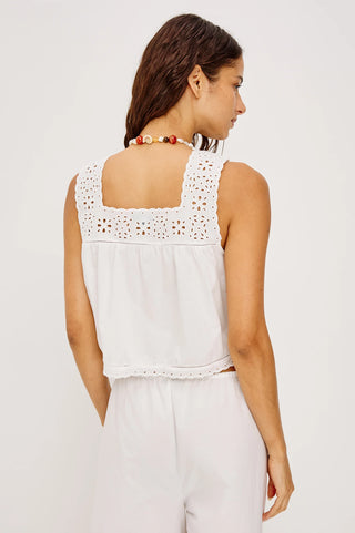 Rails Noemi Top - White