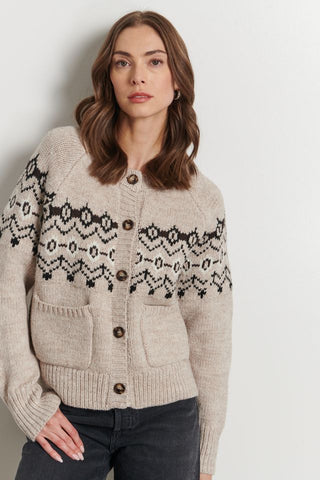 Line The Label Noa Sweater- Mountain Slopes