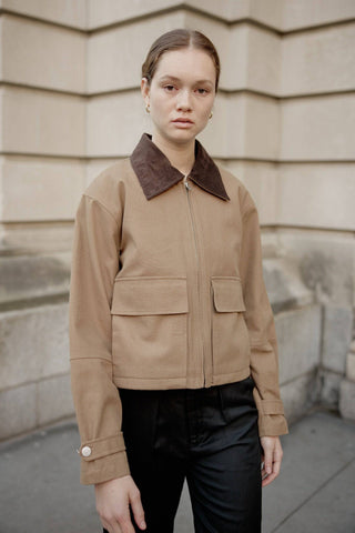 Mod Ref The Wolf Jacket - Brown