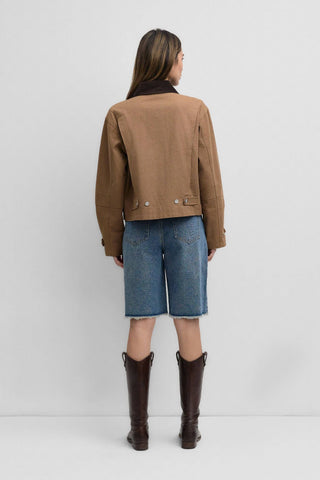 Mod Ref The Wolf Jacket - Brown