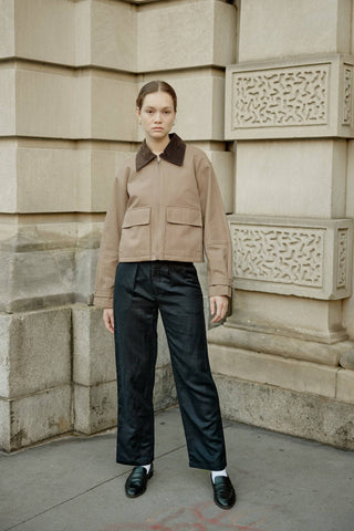 Mod Ref The Wolf Jacket - Brown