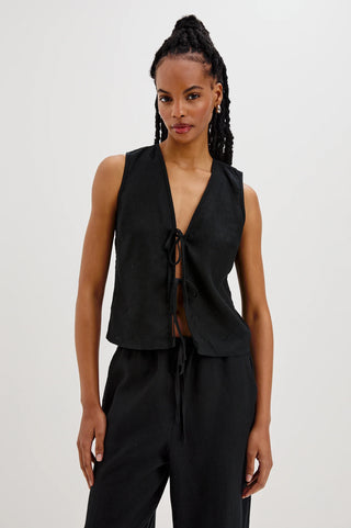 Rails Oregon Top in Black