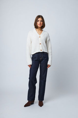 Line the Label Hazel Sweater in Snowfall