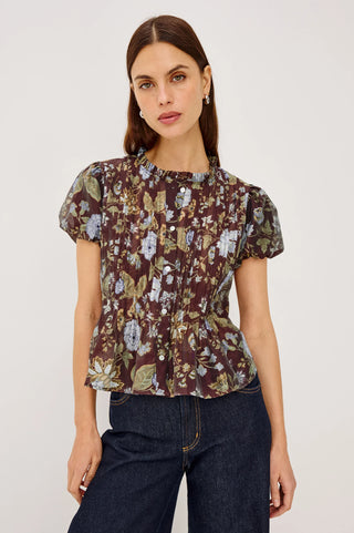 Rails Pepper Shirt - Willow