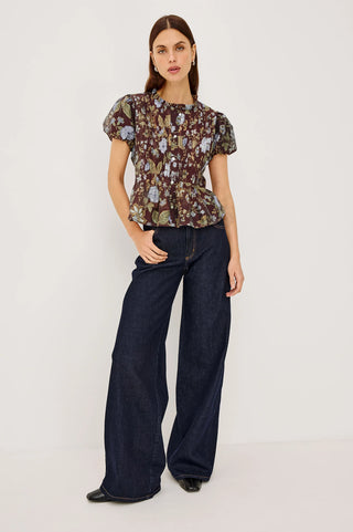 Rails Pepper Shirt - Willow