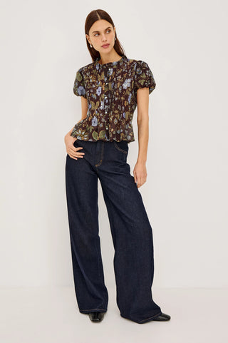 Rails Pepper Shirt - Willow