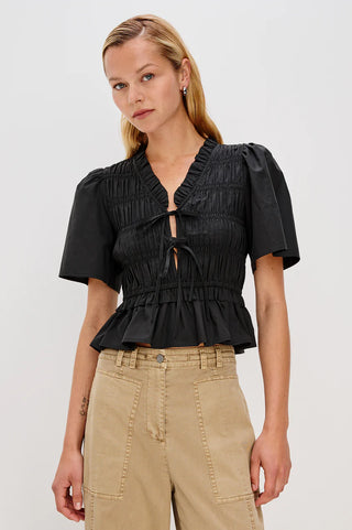 Rails Portia Top in Black