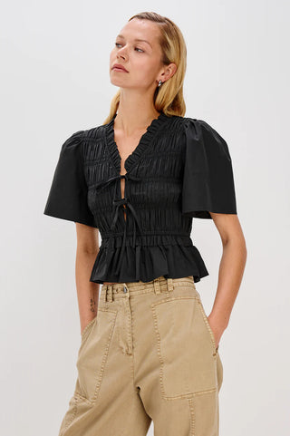 Rails Portia Top in Black