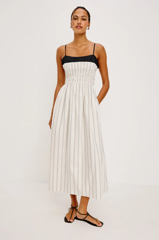 chinese dress ladies Sancia Pippa Dress – MERAKI Boutique main image 0