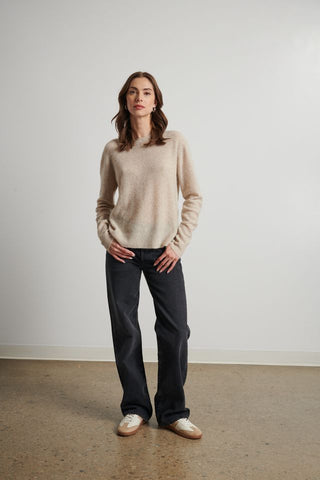 Line The Label Cecy Sweater in Fawn
