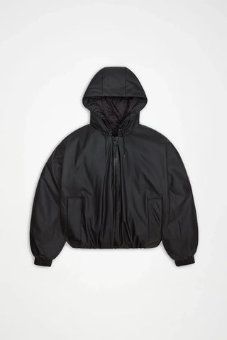 Rains Lohja Insulated Bomber W Jacket W3T1 - Black
