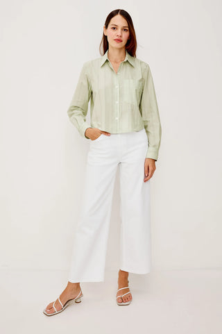 Rails Ramy Shirt - Leon Stripe