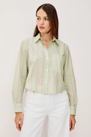 Rails Ramy Shirt - Leon Stripe